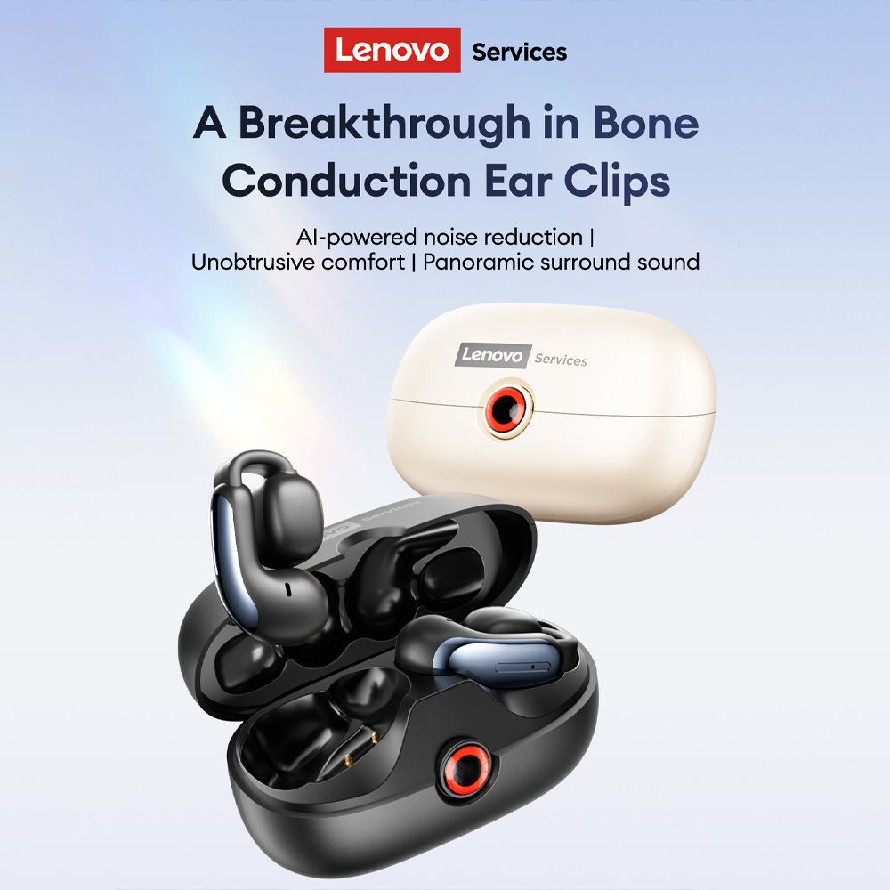 Earbuds Charging Case - Lenovo LES-108 Kemik İletimli TWS Kulak
