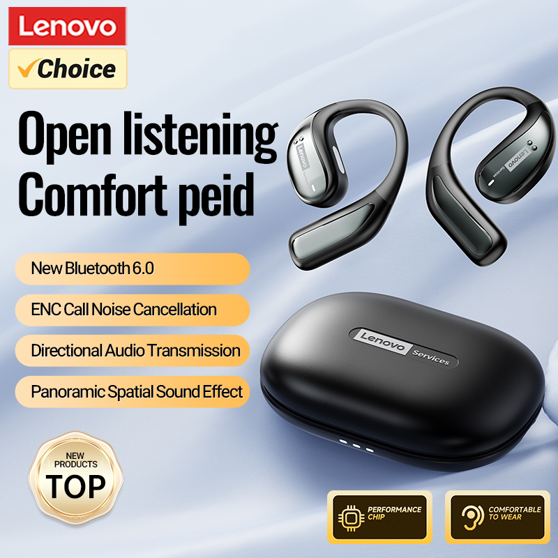 Sports Earphone Hook - Lenovo LE505 OWS Kablosuz Kulaklık Kulak