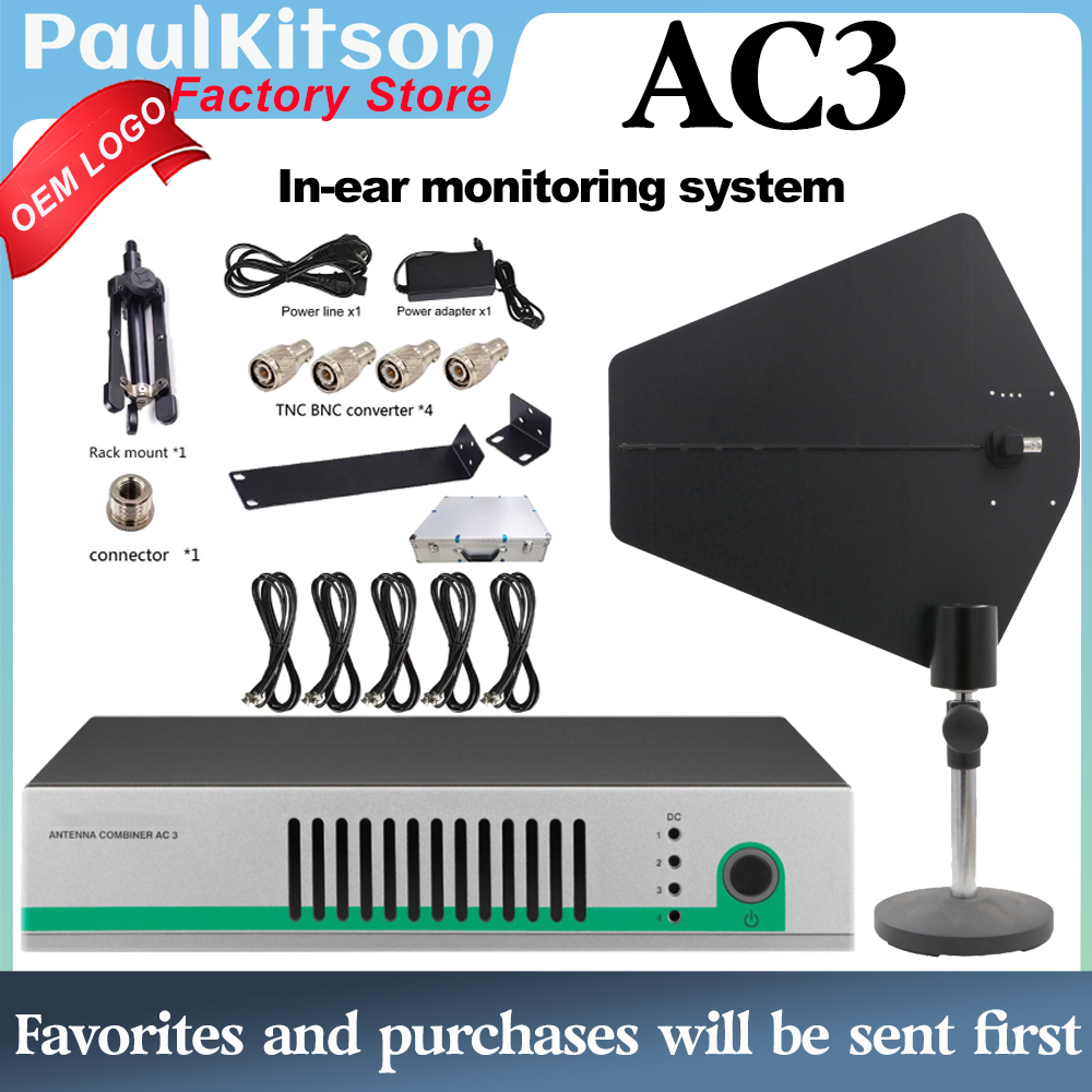 In Ear Monitor Iem - AC3 A2003 Kulak İçi Monitör Sinyal