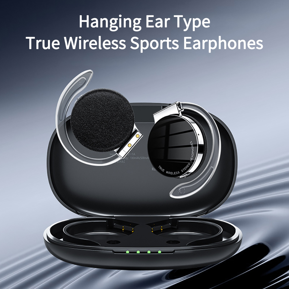 Sports Earphone Hook - F2 TWS mikrofonlu kulaklık spor kulak
