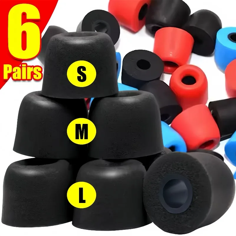 Earphone Foam Tip - Kulak Uçları Hafızalı Köpük Sünger 4.5mm