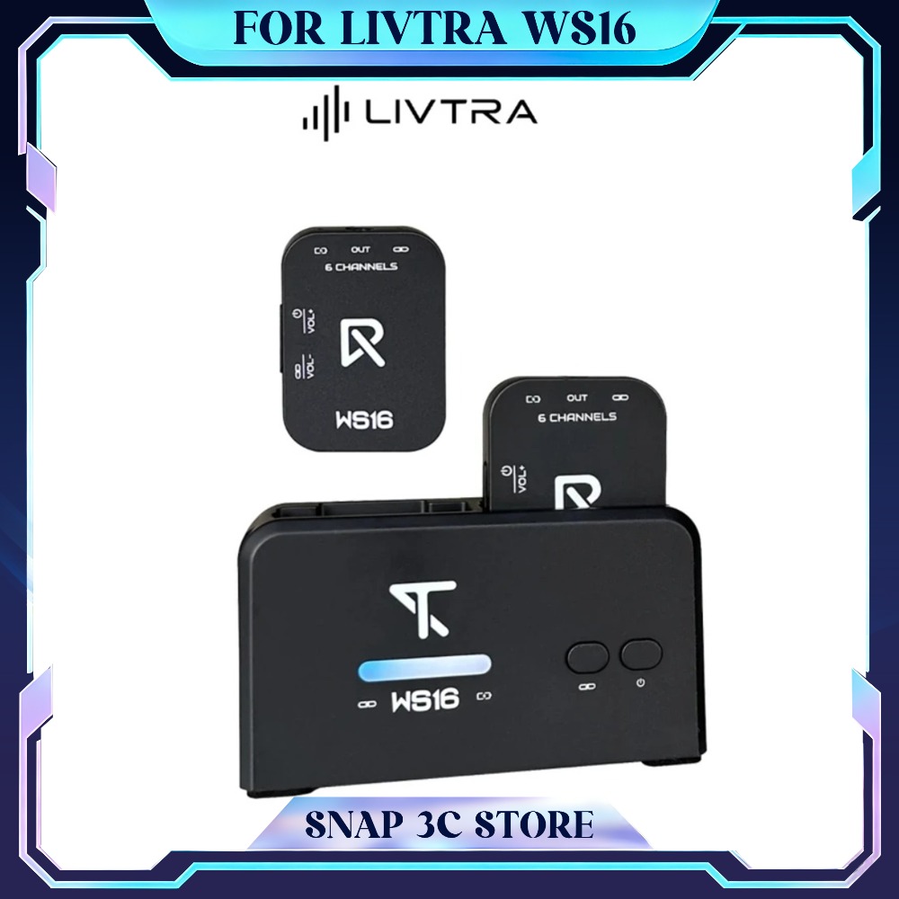 LIVTRA WS16 5.8GHz Kablosuz IE - In Ear Monitor Iem incelemesi ve fiyatı