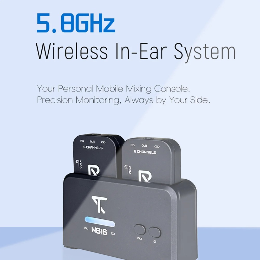 LIVTRA WS16 5.8GHz Kablosuz IE - In Ear Monitor Iem incelemesi ve fiyatı