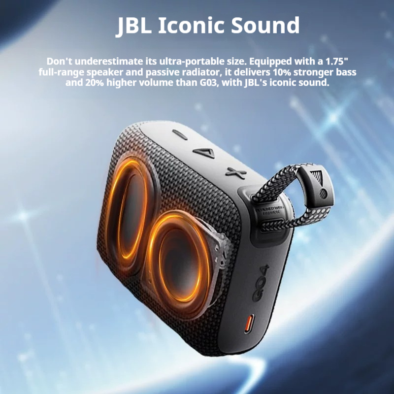 JBL GO4 Taşınabilir IP67 Su Ge - Jbl Speaker Go 4 incelemesi ve fiyatı