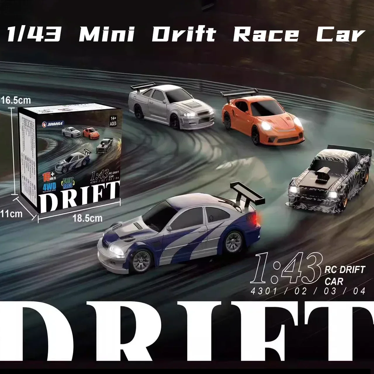 2.4G RC Drift Araba 1/43 4WD U - Jbl Speaker Go 4 incelemesi ve fiyatı