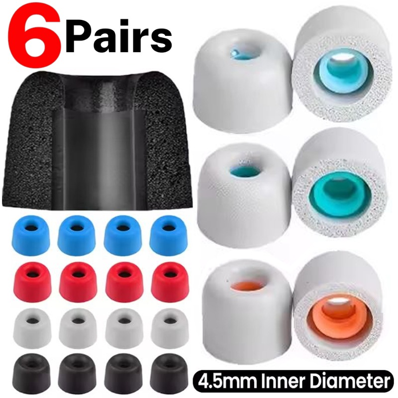 6/1 çift yumuşak bellek köpük  - Earphone Foam Tip incelemesi ve fiyatı