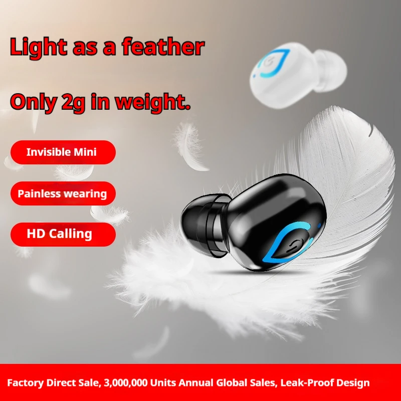 Mini Kablosuz Bluetooth Kulakl - Bluetooth Headset On Ear incelemesi ve fiyatı