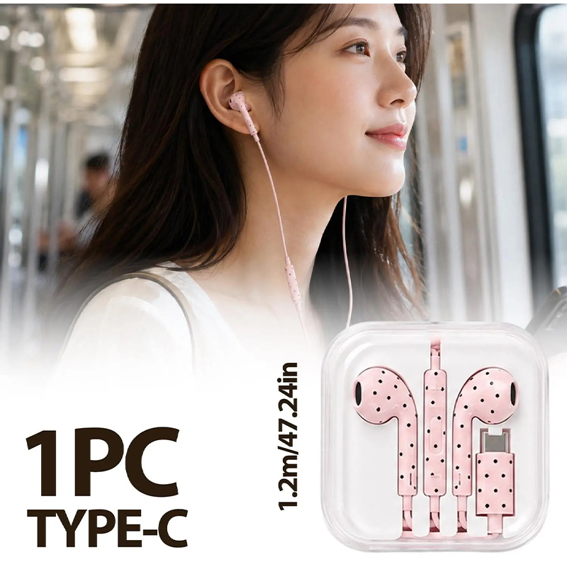 Type C Kulaklık, Puantiyeli Yı - Usb C Earphone incelemesi ve fiyatı