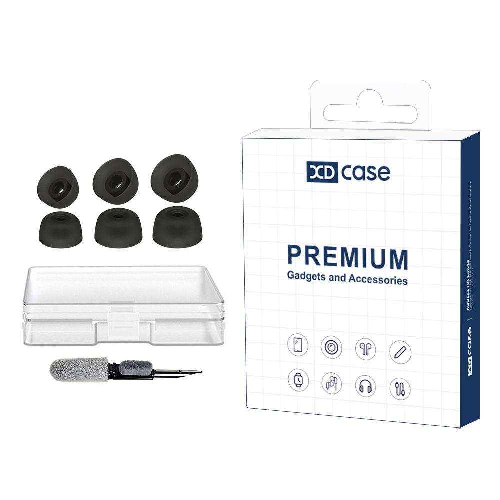 XDcase 3 Çift 1 Arada Yedek Si - Earphone Foam Tip incelemesi ve fiyatı