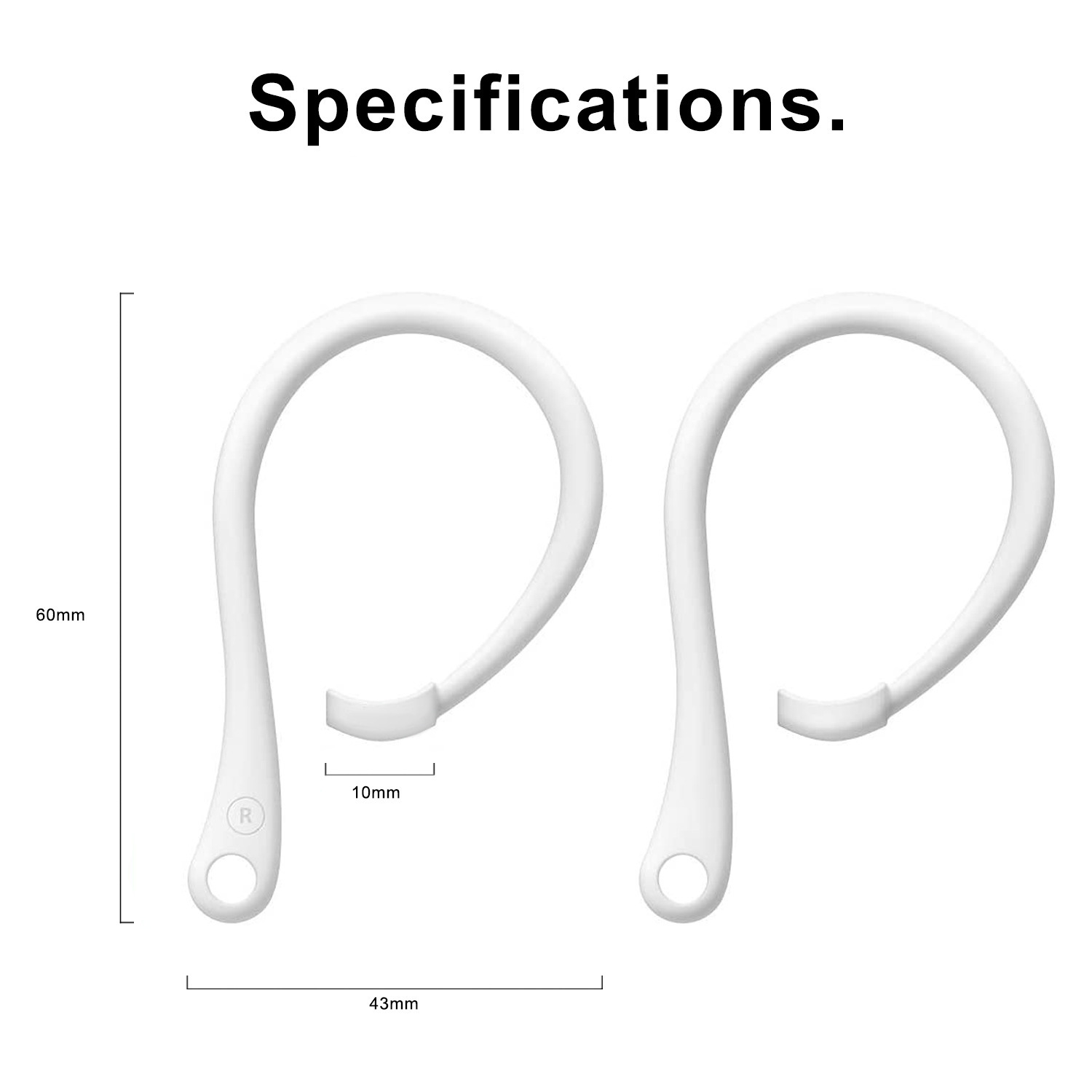 Apple AirPods 4 3 2 1 için 1 Ç - Sports Earphone Hook incelemesi ve fiyatı