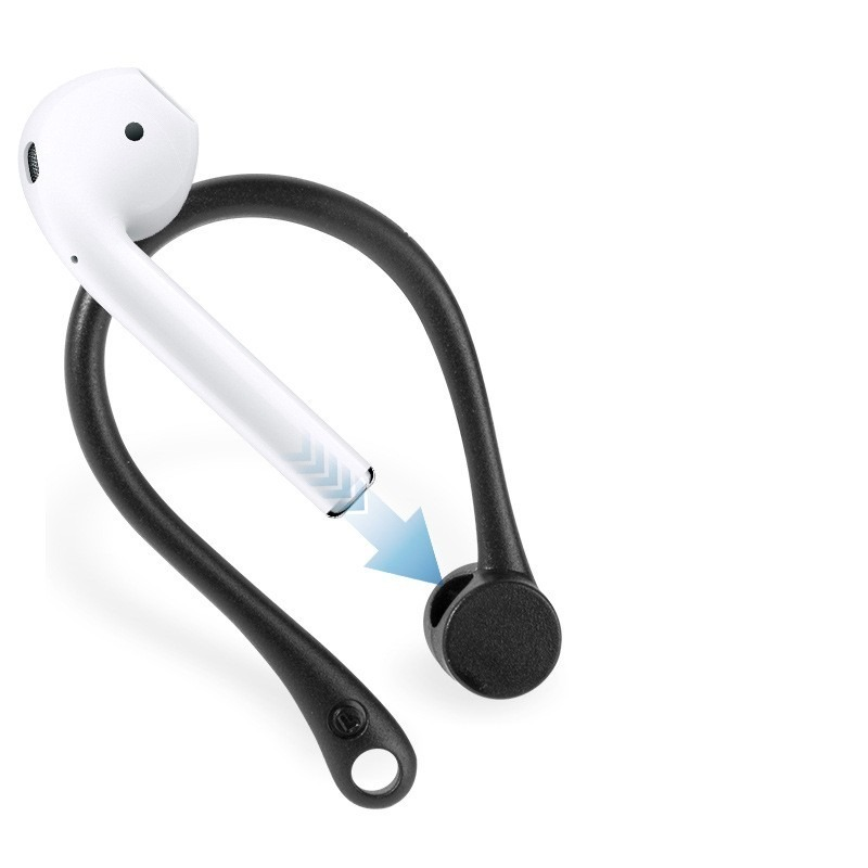 Spor silikon kulak kancaları i - Sports Earphone Hook incelemesi ve fiyatı