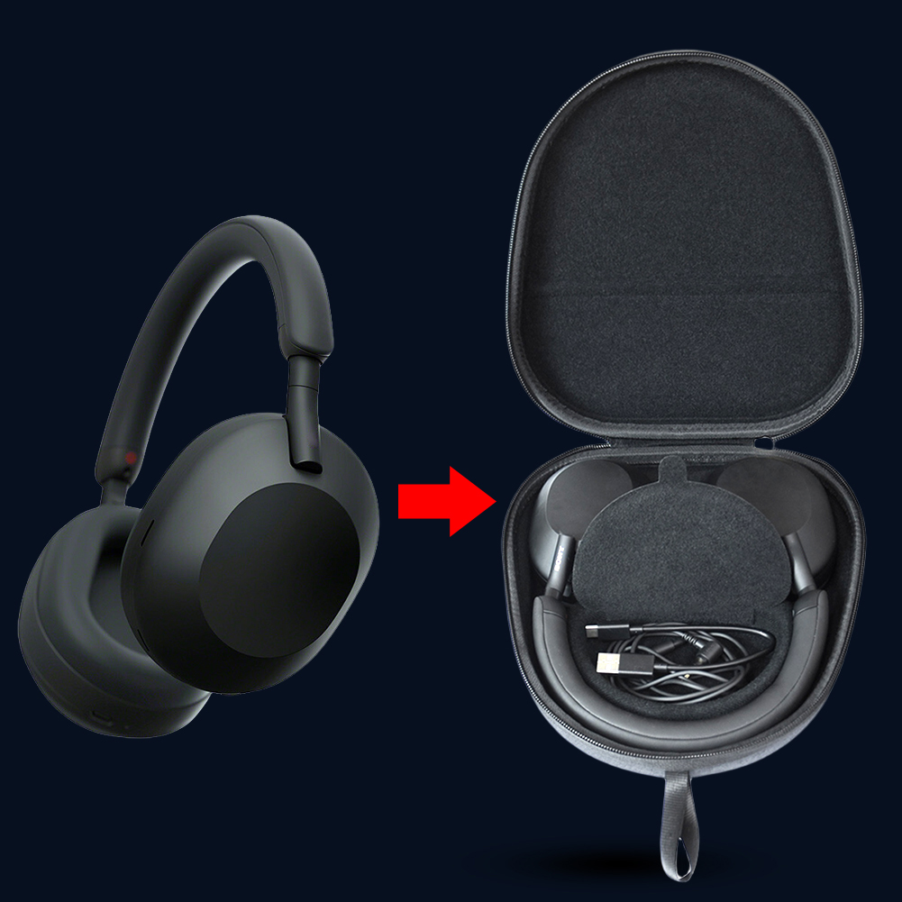 Sert Taşıma Çantası Darbeye Da - Headphone Case Hard incelemesi ve fiyatı