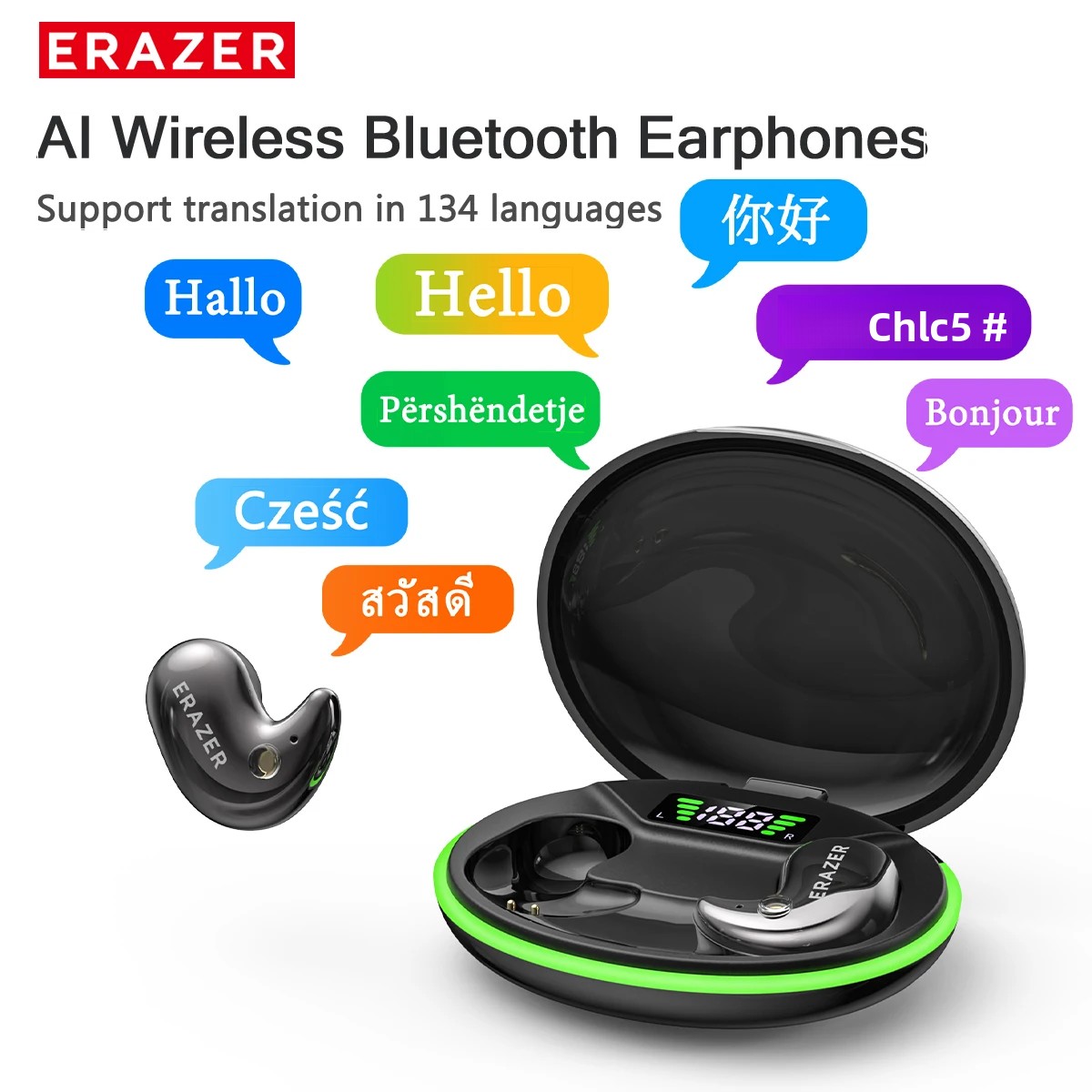 EARZER XF58 Mikrofonlu Kulak İ - Earbuds Charging Case incelemesi ve fiyatı