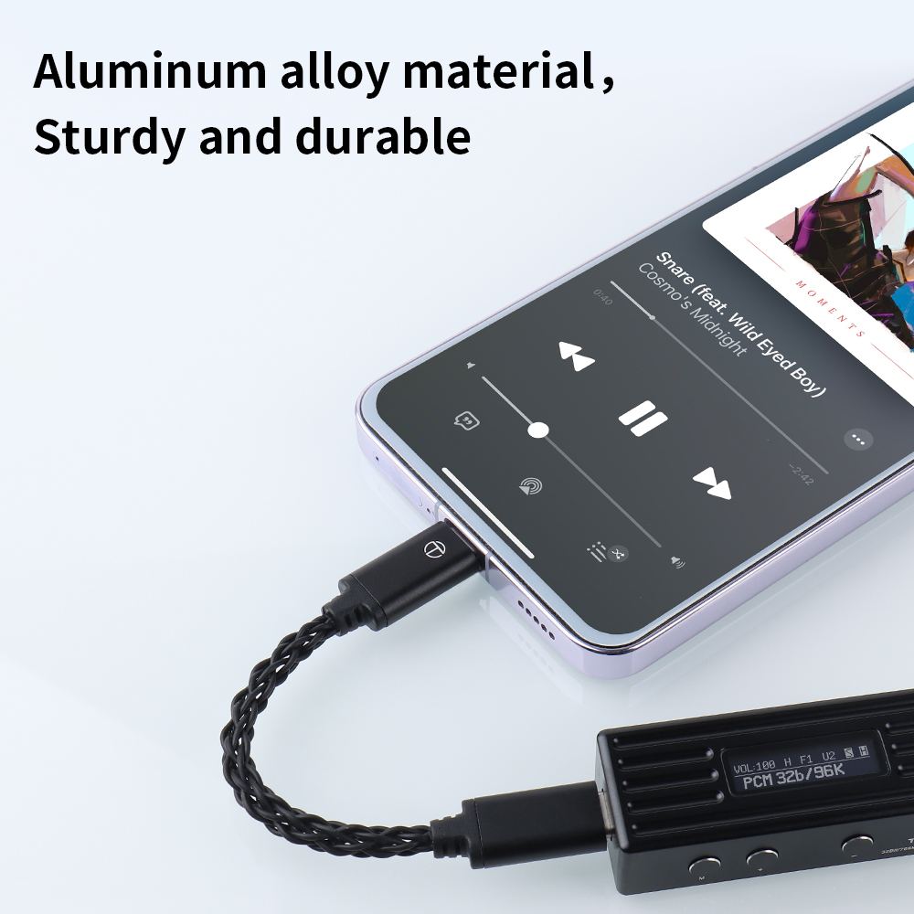 TRN Dönüşüm Hattı Tip-C DAC Am - Usb C Earphone incelemesi ve fiyatı