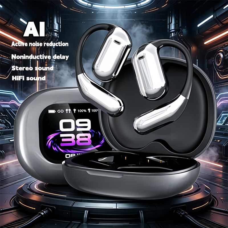 YYK Q16 Pro AI Çeviri Kulaklık - Earbuds Charging Case incelemesi ve fiyatı