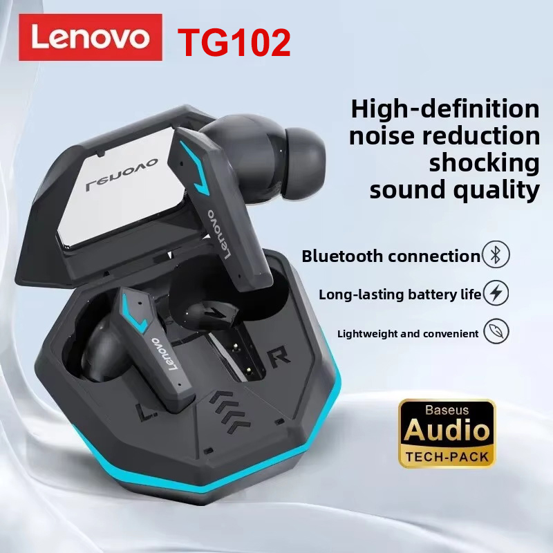 Lenovo TG102 Oyun Kablosuz Kul - Gaming Headset Rgb incelemesi ve fiyatı