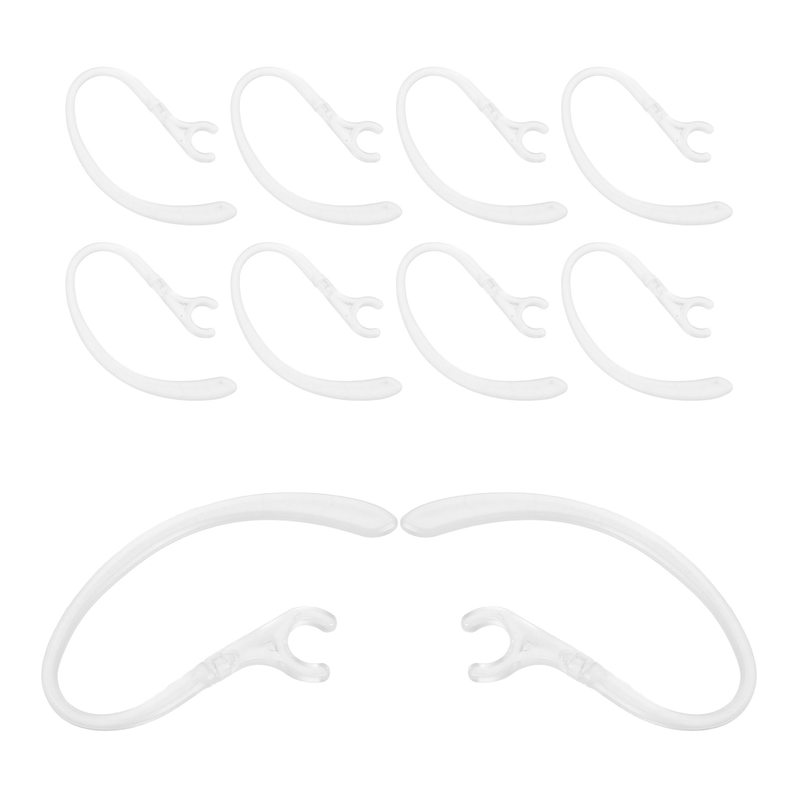 10 Adet Kulak Kancası Silikon  - Sports Earphone Hook incelemesi ve fiyatı