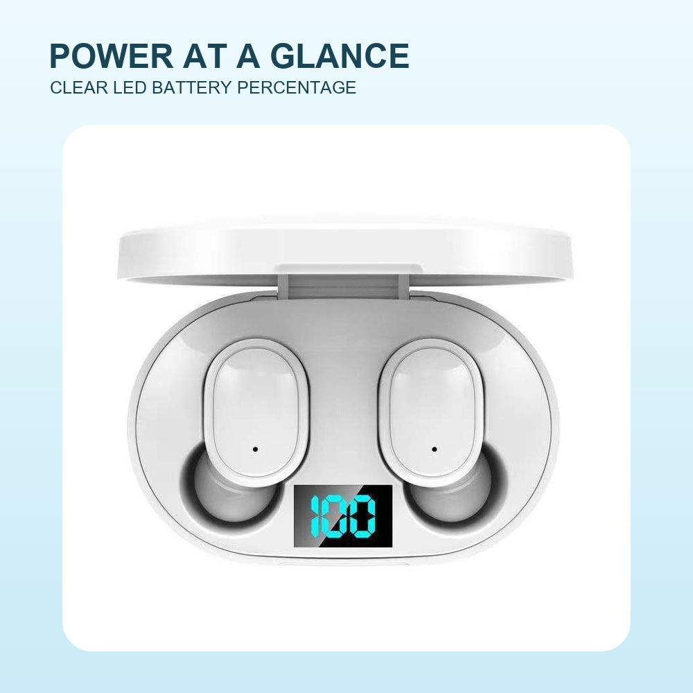 Dijital Ekranlı TWS Bluetooth  - Earbuds Charging Case incelemesi ve fiyatı