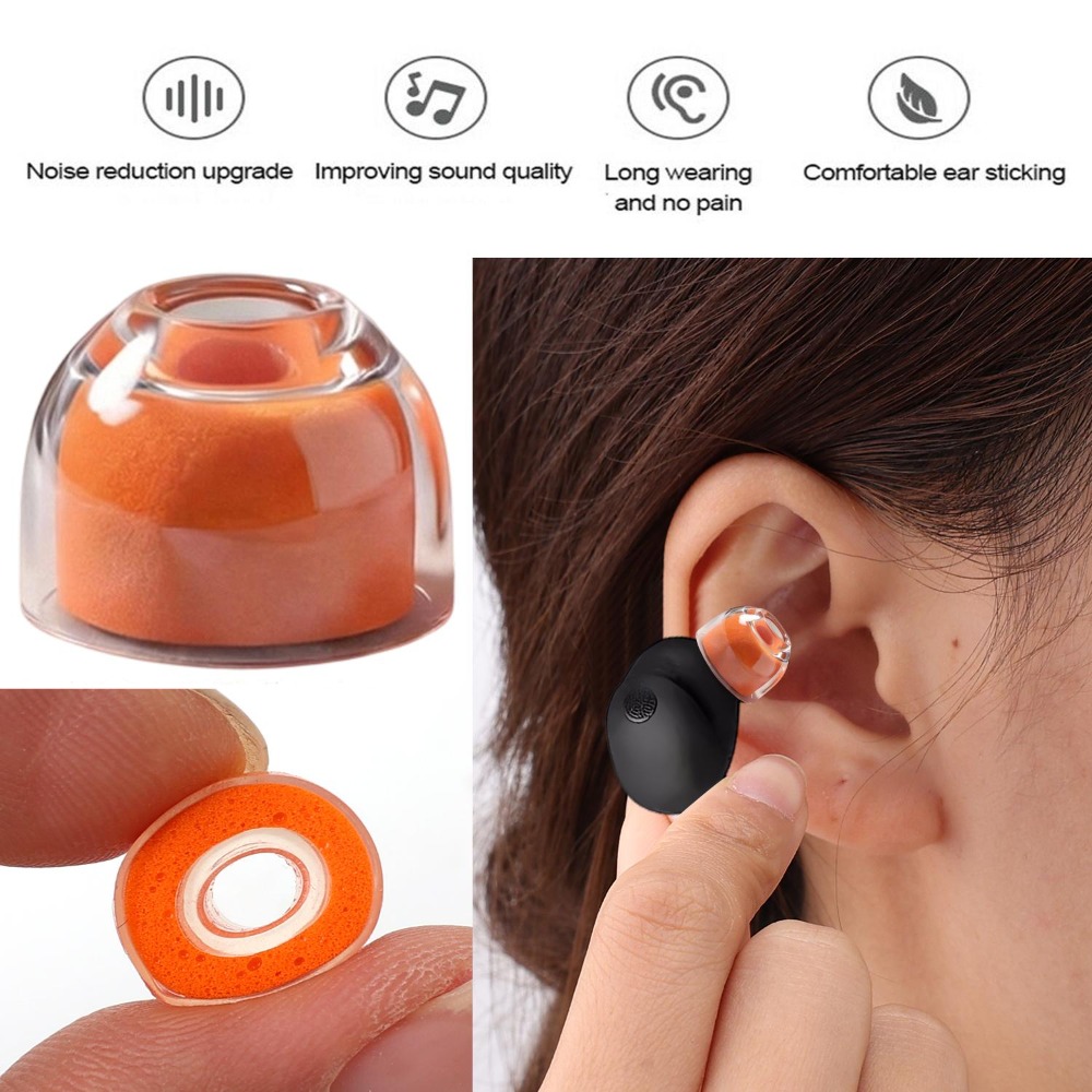 1-3 çift Sony WF-1000XM6/5/4/3 - Earphone Foam Tip incelemesi ve fiyatı