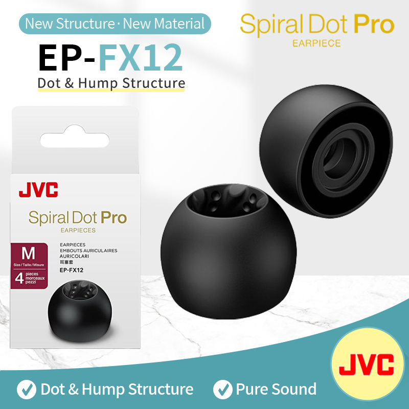 JVC EP FX12 Spiral Dot Pro Rah - In Ear Monitor Iem incelemesi ve fiyatı