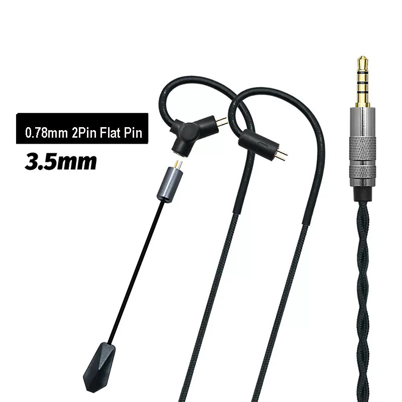 0.78 QDC MMCX Oyun Kulaklık Ka - Usb C Earphone incelemesi ve fiyatı